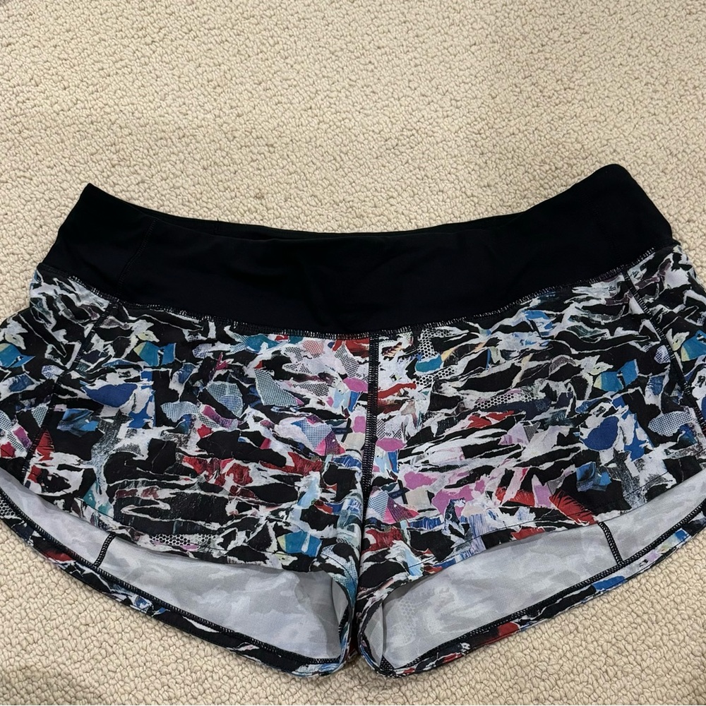 Lululemon Speed up shorts